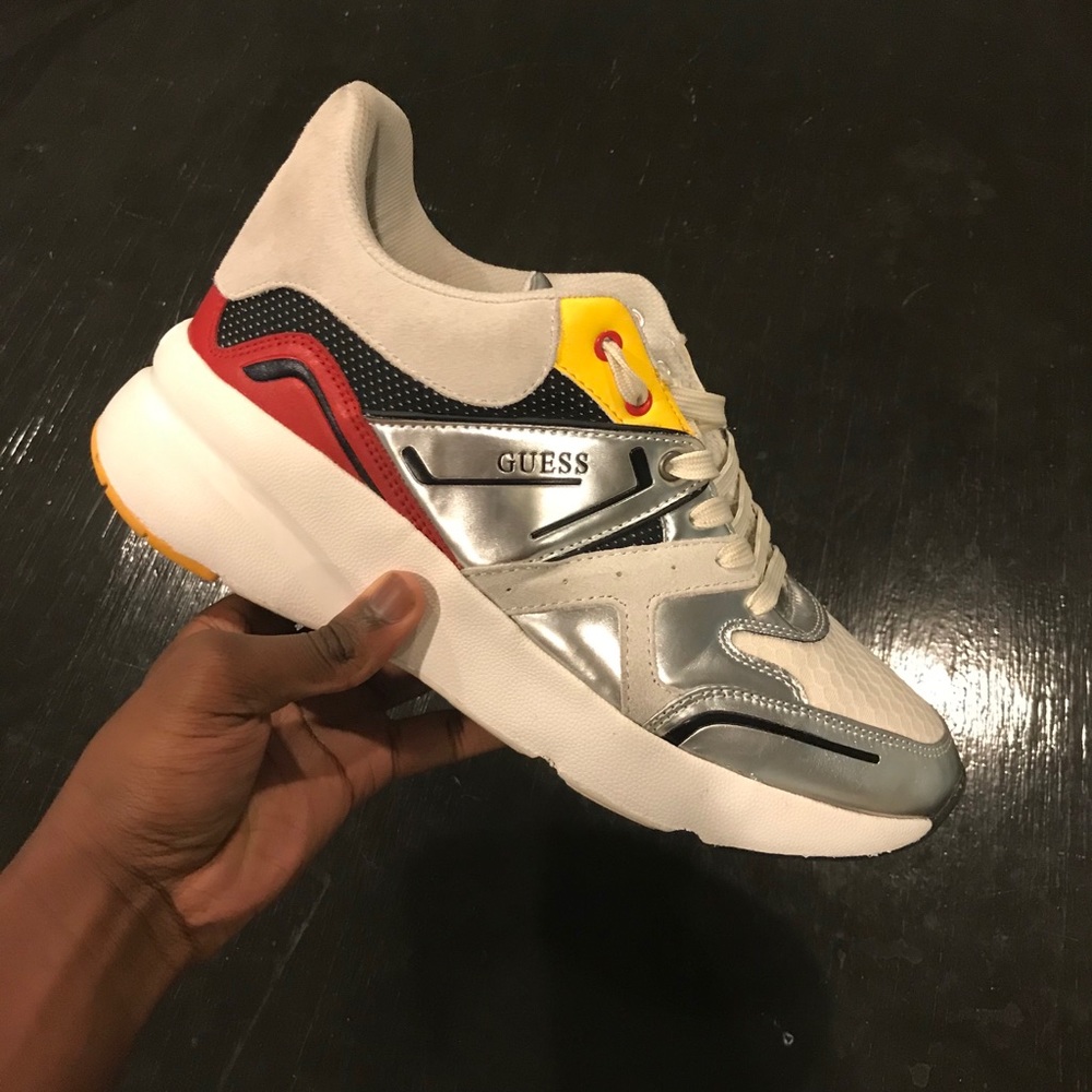 Guess Shoes Guess Tinsley Color-Block Sneakers